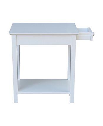 International Concepts Narrow End Table 5 International Concepts Narrow End Table - Image 3