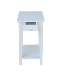International Concepts Narrow End Table 13 International Concepts Narrow End Table -Costway Shop 16920954 fpx