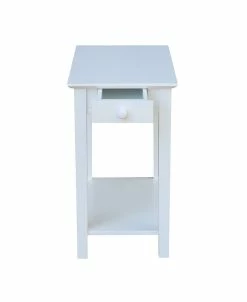 International Concepts Narrow End Table 13 International Concepts Narrow End Table -Costway Shop 16920954 fpx