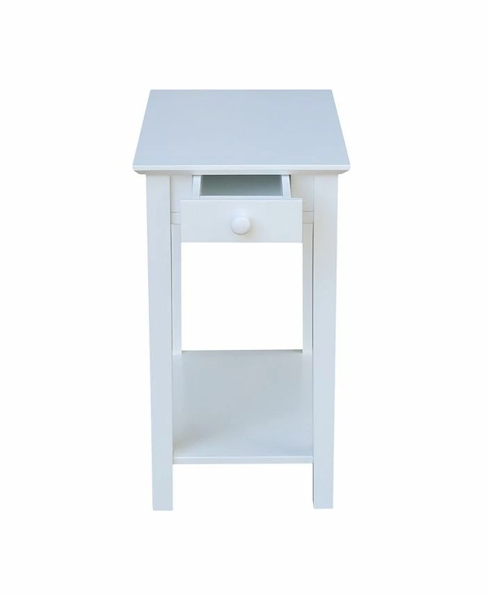 International Concepts Narrow End Table 6 International Concepts Narrow End Table - Image 4