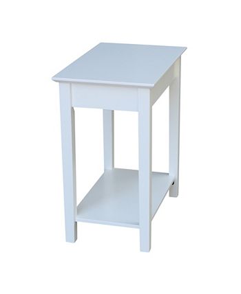 International Concepts Narrow End Table 7 International Concepts Narrow End Table - Image 5
