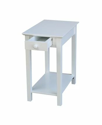 International Concepts Narrow End Table 8 International Concepts Narrow End Table - Image 6