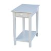 International Concepts Narrow End Table -Costway Shop 16920958 fpx