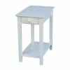 International Concepts Narrow End Table 2 International Concepts Narrow End Table -Costway Shop 16920958 fpx