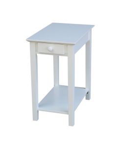 International Concepts Narrow End Table