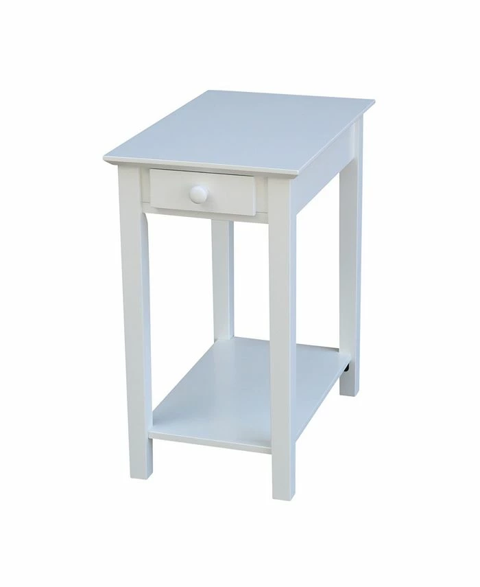 International Concepts Narrow End Table 3 International Concepts Narrow End Table