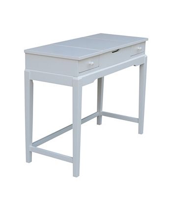Vanity Table International Concepts Vanity Table -Costway Shop
