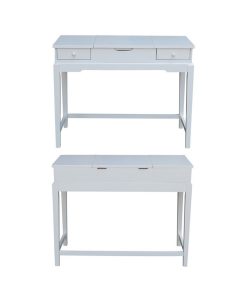 International Concepts Vanity Table 5 International Concepts Vanity Table -Costway Shop 16921040 fpx