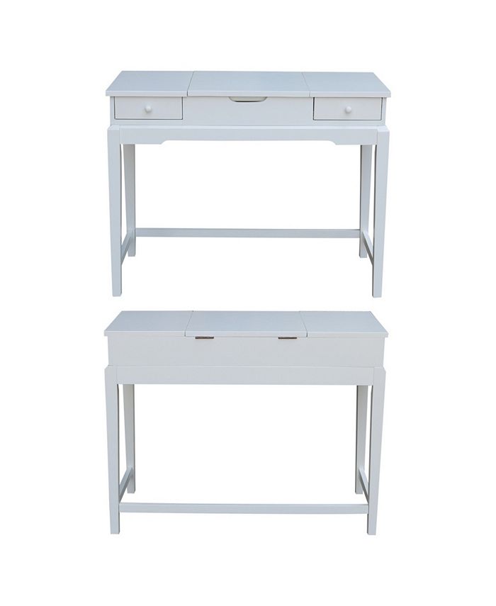 Vanity Table International Concepts Vanity Table -Costway Shop