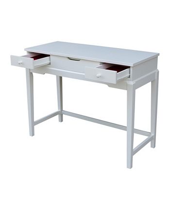 Vanity Table International Concepts Vanity Table -Costway Shop