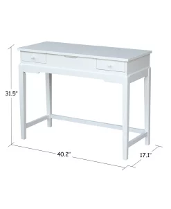 International Concepts Vanity Table 10 International Concepts Vanity Table -Costway Shop 16921045 fpx