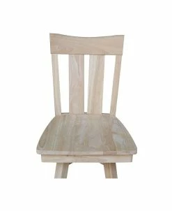 International Concepts Ava Counter Height Stool With Swivel And Auto Return -Costway Shop 16921286 fpx