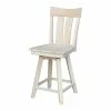 International Concepts Ava Counter Height Stool With Swivel And Auto Return -Costway Shop 16921291 fpx