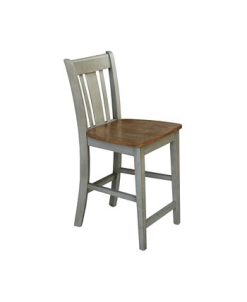 International Concepts San Remo Counterheight Stool 4 International Concepts San Remo Counterheight Stool -Costway Shop 16921451 fpx
