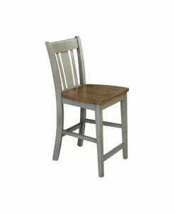 International Concepts San Remo Counterheight Stool -Costway Shop 16921451 fpx