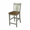 International Concepts San Remo Counterheight Stool -Costway Shop 16921456 fpx