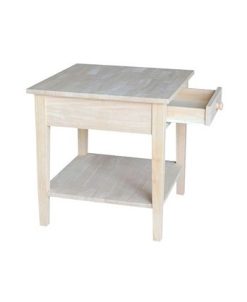 International Concepts Spencer End Table -Costway Shop 16921481 fpx