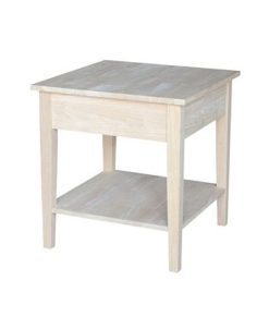 International Concepts Spencer End Table -Costway Shop 16921483 fpx