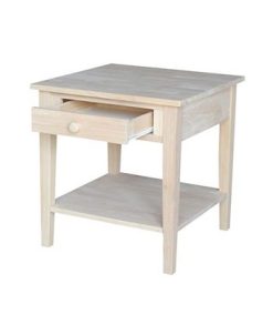 International Concepts Spencer End Table -Costway Shop 16921484 fpx
