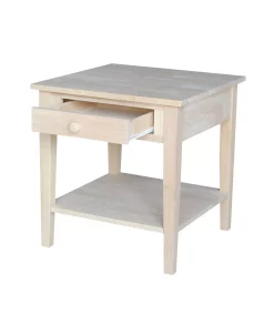 International Concepts Spencer End Table -Costway Shop 16921484 fpx