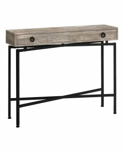 Monarch Specialties Accent Table - 42 L Console