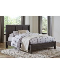 Furniture Avondale Graphite California King Bed -Costway Shop 16948654 fpx