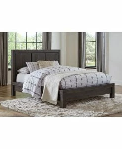 Furniture Avondale Graphite California King Bed -Costway Shop 16948654 fpx