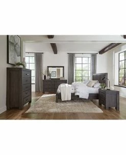 Furniture Avondale Graphite California King Bed -Costway Shop 16948764 fpx