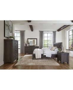 Furniture Avondale Graphite California King Bed -Costway Shop 16948770 fpx