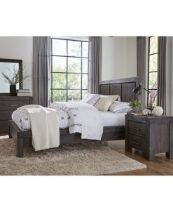 Furniture Avondale Graphite California King Bed -Costway Shop 16948775 fpx
