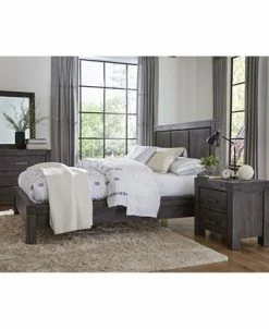 Furniture Avondale Graphite California King Bed -Costway Shop 16948775 fpx