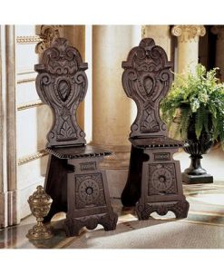 Design Toscano Medici Palace Renaissance Chair, Set Of 2 -Costway Shop 16976370 fpx