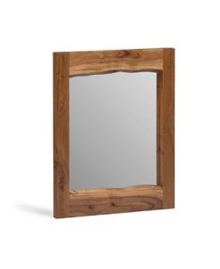 Alaterre Furniture Hairpin Natural Live Edge Media Console And Mirror Set -Costway Shop 16977105 fpx