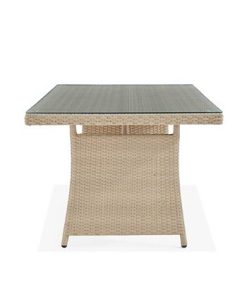 Alaterre Furniture Canaan All-Weather Wicker Outdoor Cocktail Table 13 Alaterre Furniture Canaan All-Weather Wicker Outdoor Cocktail Table -Costway Shop 16980134 fpx