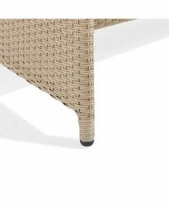 Alaterre Furniture Canaan All-Weather Wicker Outdoor Cocktail Table -Costway Shop 16980143 fpx