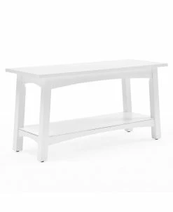 Alaterre Furniture Craftsbury Wood Entryway Bench