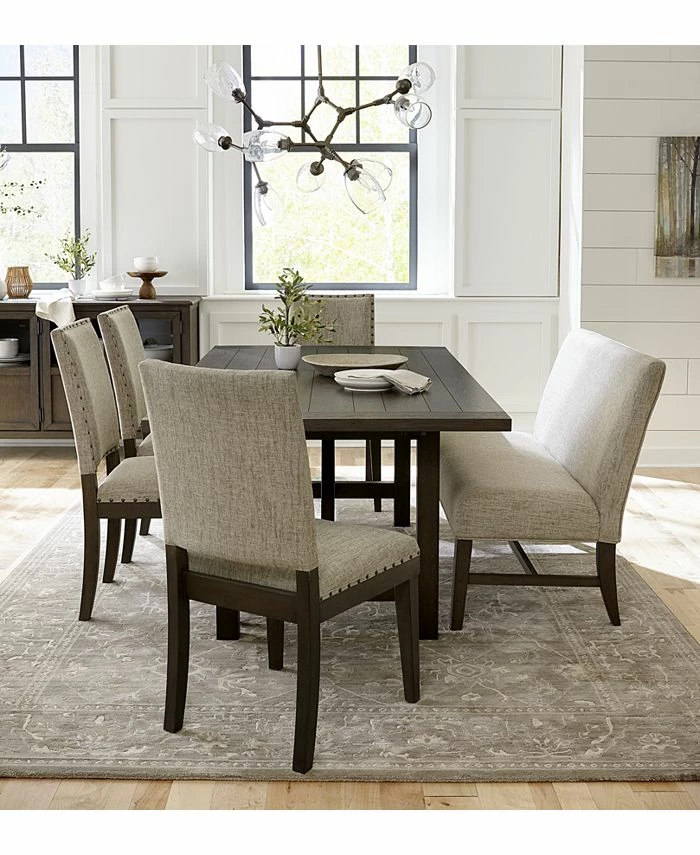 Parker Mocha Dining Furniture Collection, Created For Macy's 3 Parker Mocha Dining Furniture Collection, Created For Macy's
