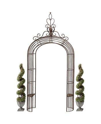 he Princess' Metal Garden Arch Design Toscano He Princess' Metal Garden Arch -Costway Shop