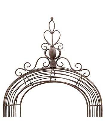 he Princess' Metal Garden Arch Design Toscano He Princess' Metal Garden Arch -Costway Shop