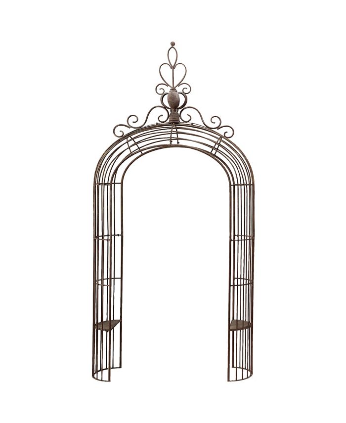 he Princess' Metal Garden Arch Design Toscano He Princess' Metal Garden Arch -Costway Shop