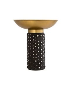 TOV Furniture Blaze Glass And Brass Side Table 3 TOV Furniture Blaze Glass And Brass Side Table -Costway Shop 17041648 fpx