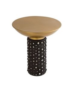 TOV Furniture Blaze Glass And Brass Side Table 4 TOV Furniture Blaze Glass And Brass Side Table -Costway Shop 17041649 fpx