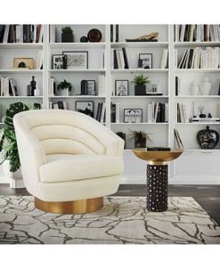 TOV Furniture Blaze Glass And Brass Side Table 8 TOV Furniture Blaze Glass And Brass Side Table -Costway Shop 17041653 fpx