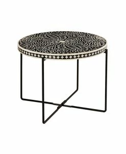 TOV Furniture Regina Bone Inlay Cocktail Table 