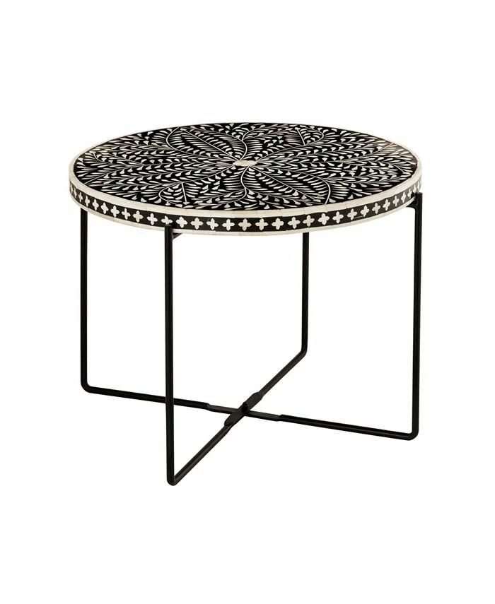 TOV Furniture Regina Bone Inlay Cocktail Table 3 TOV Furniture Regina Bone Inlay Cocktail Table