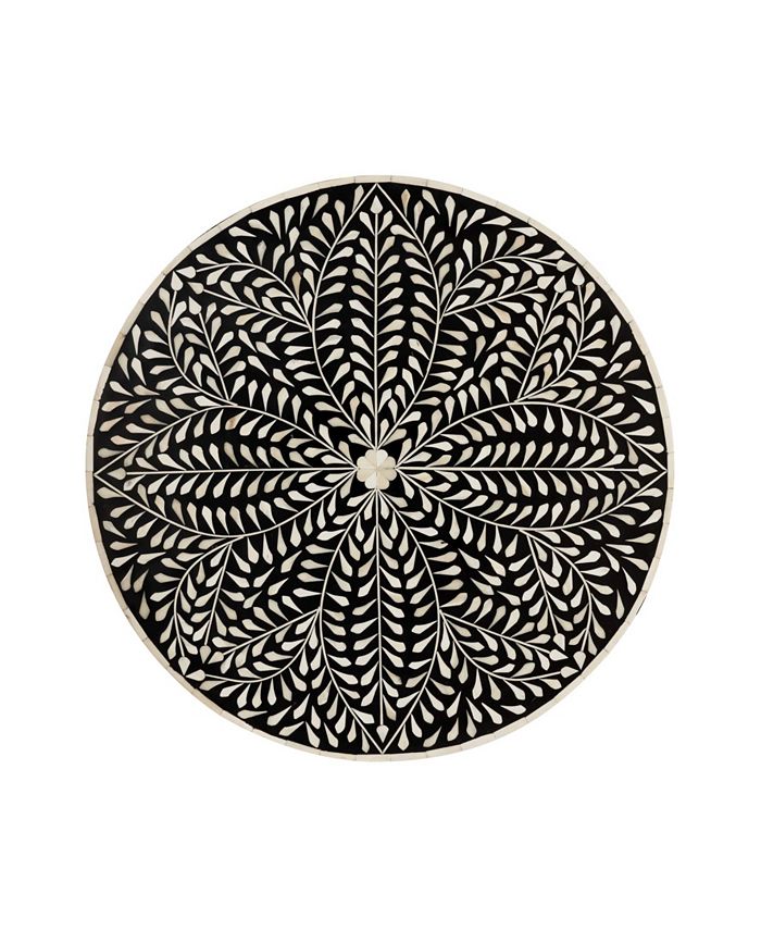TOV Furniture Regina Bone Inlay Cocktail Table 6 TOV Furniture Regina Bone Inlay Cocktail Table - Image 4