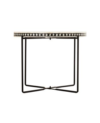 TOV Furniture Regina Bone Inlay Cocktail Table 4 TOV Furniture Regina Bone Inlay Cocktail Table - Image 2