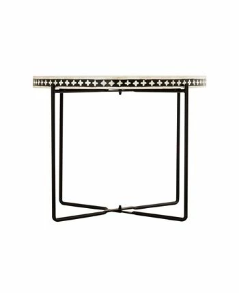 TOV Furniture Regina Bone Inlay Cocktail Table 4 TOV Furniture Regina Bone Inlay Cocktail Table - Image 2