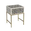 TOV Furniture Bone-Inlay Side Table  -Costway Shop 17041758 fpx
