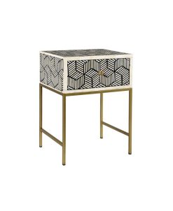 TOV Furniture Bone-Inlay Side Table  -Costway Shop 17041761 fpx